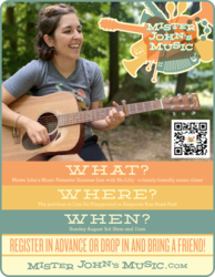 Mister John's Music Presents: Kids Summer Jam