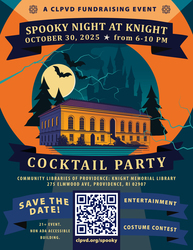 Spooky Night at Knight Cocktail Party Fundraiser