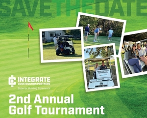Integrate Construction Partners 2nd Annual Golf Tournament