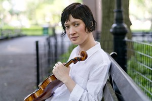 Miranda Cuckson, Magical Dialogues, music for solo violin