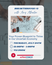 Your Proven Blueprint to Thrive in our Uncertain Economy