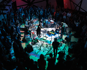 Exo-Tech, Kimbra, Sophia Brous, Nels Cline, and other all-star musicians improvise in the round