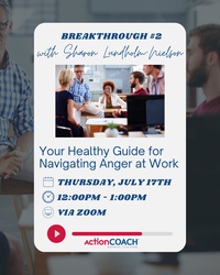 Your Healthy Guide to Navigating Anger at Work
