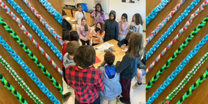 Craft Club at Hudson Area Library with Becca Van K