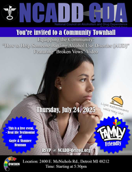 Community Townhall: How to Help Someone Battling Alcohol Use Disorder – Featuring Broken Vows Film