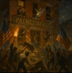 Speaker Michael Wunsch at the Bucks County Civil War Museum & Library
