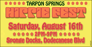 Tarpon Springs Hippie Fest