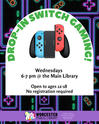 Drop-In Switch Gaming for Teens