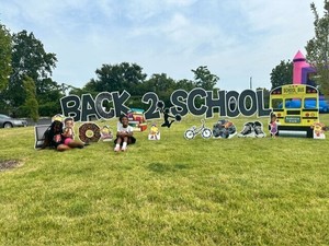 "Welcome Back to School Carnival & Health Fair" on Saturday, August 23, 2025, 10am - 2pm.