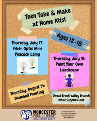Teen Take & Make Craft Kits
