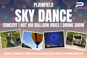 Plainfield Sky Dance Drone Show & U2 Tribute Concert 9/20/25