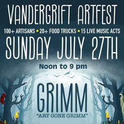 The Vandergrift Artfest:  Art Gone Grimm