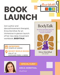 BodyTalk Book Launch Event with Erica Hornthal