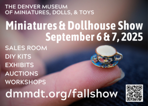 Miniatures and Dollhouse Show