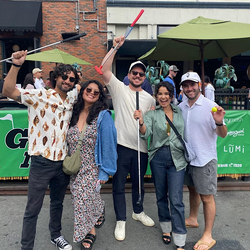 Gaslamp Mini Golf hosted by Swing Social