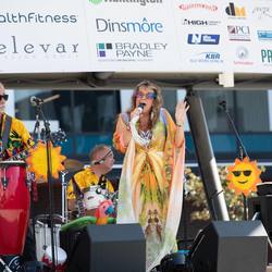 Saffire Express Band Live at The Lawn at Delhi Towne Square