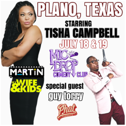 TISHA CAMPBELL WITH SPECIAL GUEST GUY TORRY