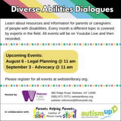Diverse Abilities Dialogues: Legal Planning
