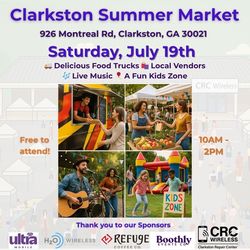 The Clarkston Summer Market