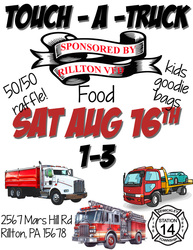 2nd Annual Touch A Truck