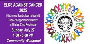 9th Annual Elks Against Cancer Fundraiser