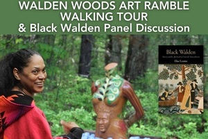 Weaving An Address - Curator Tour and Author Talk