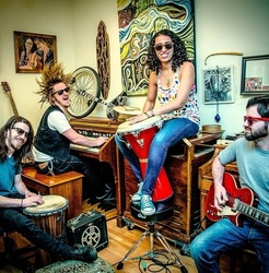 Island of Black and White Live at The HIVE