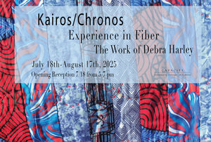 Kairos/Chronos: Experience in Fiber. The Work of Debra Harley