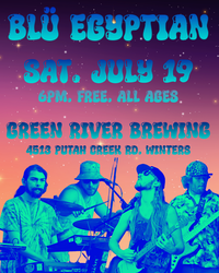Blü Egyptian at Green River Brewing