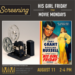 Movie Monday: His Girl Friday