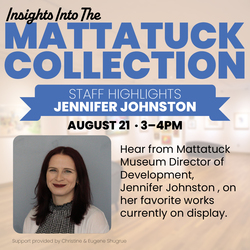 Insights into the Mattatuck Collection with Jen Johnston