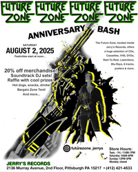 FUTURE ZONE ANNIVERSARY BASH