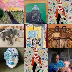 Student Art Anthology 2025 at Nepenthe Gallery