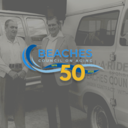Beaches Council on Aging 50th Anniversary Event