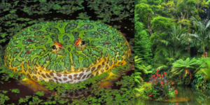 Reptiles Up Close: Colorful Camouflage