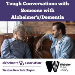 Tough Conversations with Someone with Alzheimer's/Dementia