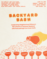 ‘Summer Sessions’ Backyard Bash at Pali Wine Co. Little Italy