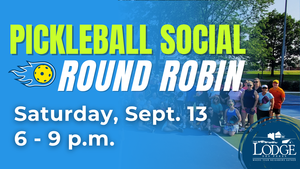 Pickleball Social Round Robin
