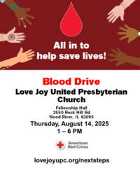 American Red Cross Blood Drive