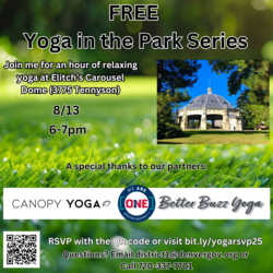FREE Yoga in the Park