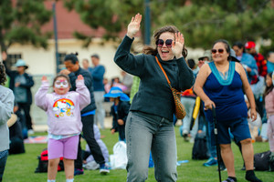 Fiesta en el Parque