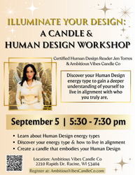 Illuminate Your Design: A Human Design & Candle Workshop