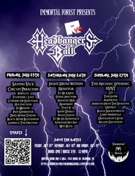 Immortal Forest Headbanger's Ball