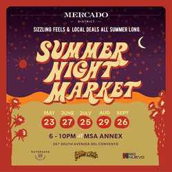 July Mercado Summer Night Market