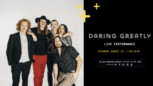 Daring Greatly LIVE at Reno Public Market