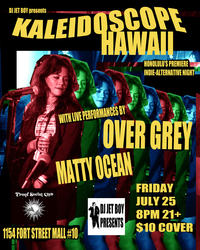 Kaleidoscope Hawaii at Proof Social Club