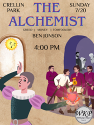 WKP presents Ben Jonson's Alchemist at Crellin Park