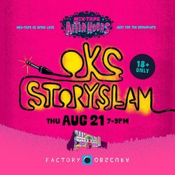 Mix-Tape After Hours: OKC StorySLAM