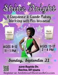 Shine Bright: A Confidence & Candle Making Workshop