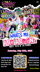 What's My Age Again at Proof Social Club